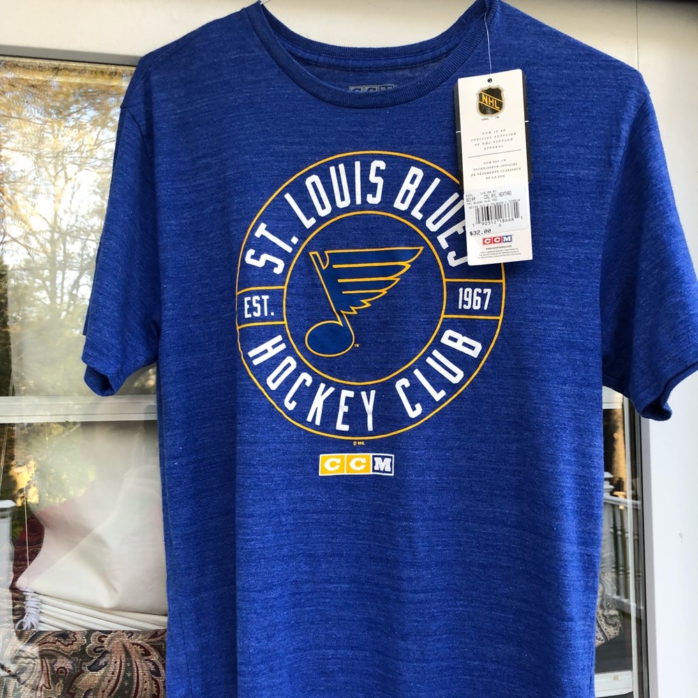 NEW w/tags - St. Louis Blues Hockey shirt